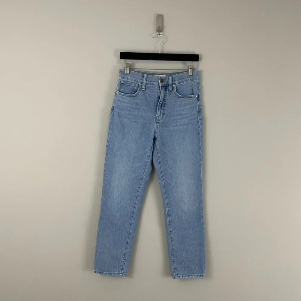 Madewell The Perfect Vintage Jean in Marian Wash Size 27